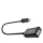 Kabel USB FIXED Adapter przejściówka kabel OTG USB/USB-C czarny